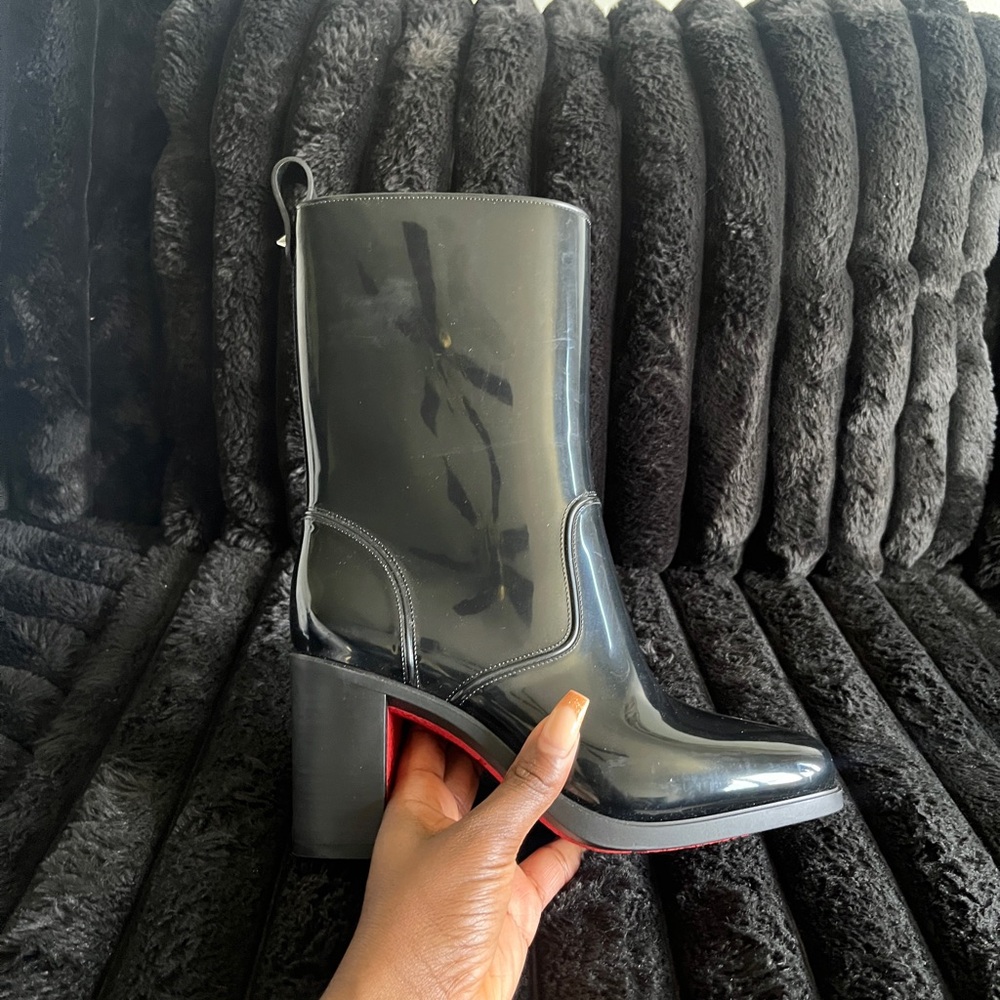 Christian Louboutin Rain Boots